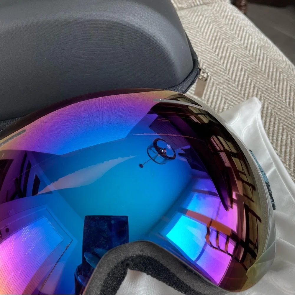 Dragon alliance ski and snowboarding goggles optimized lens with case - Picture 3 of 9